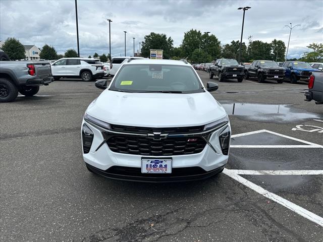 new 2025 Chevrolet Trax car, priced at $24,690