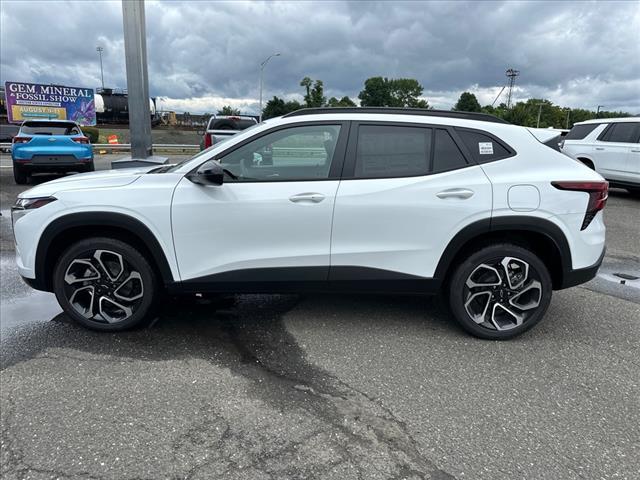 new 2025 Chevrolet Trax car, priced at $24,690