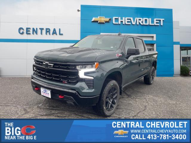 new 2026 Chevrolet Silverado 1500 car, priced at $59,974