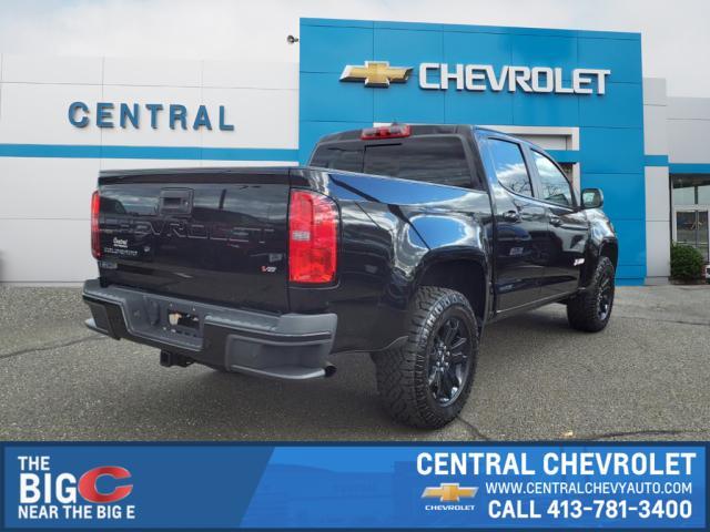 used 2021 Chevrolet Colorado car, priced at $34,995