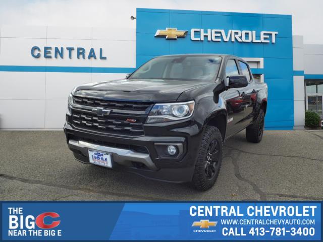 used 2021 Chevrolet Colorado car, priced at $34,995