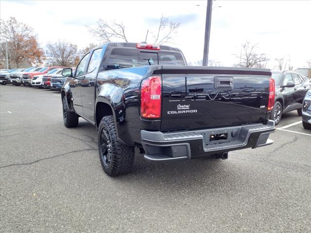 used 2021 Chevrolet Colorado car, priced at $34,995