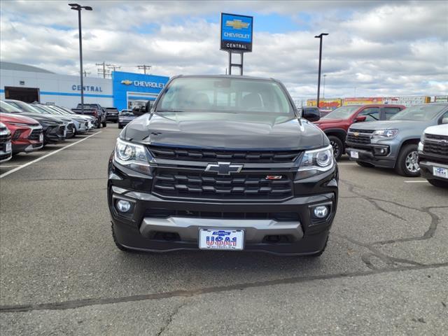 used 2021 Chevrolet Colorado car, priced at $34,995