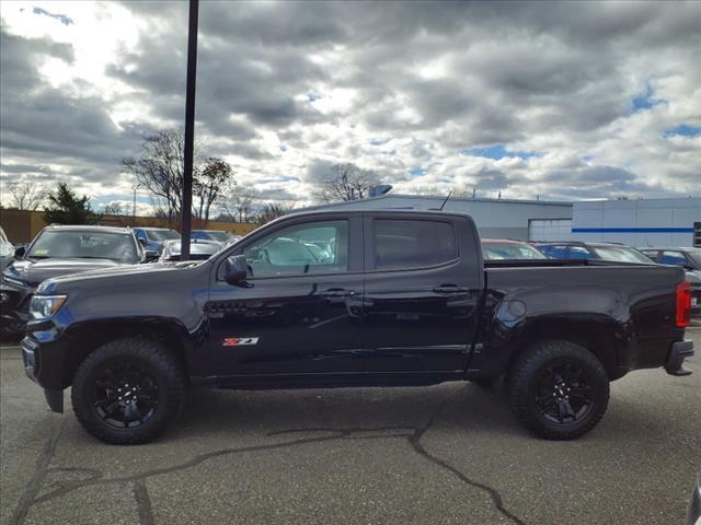 used 2021 Chevrolet Colorado car, priced at $34,995