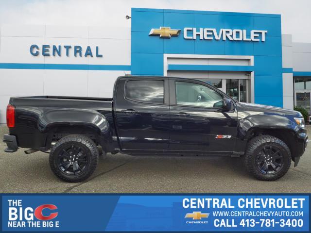 used 2021 Chevrolet Colorado car, priced at $34,995