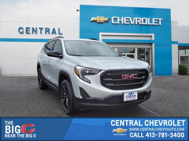 used 2021 GMC Terrain car, priced at $24,995