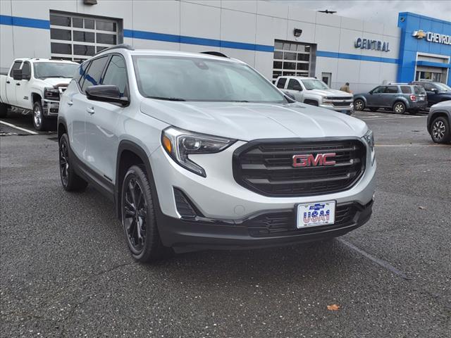 used 2021 GMC Terrain car, priced at $24,995