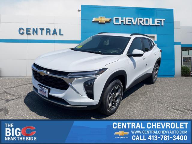new 2025 Chevrolet Trax car, priced at $22,984