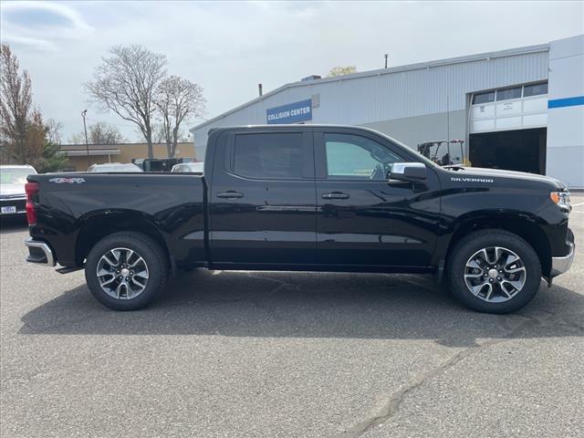 new 2025 Chevrolet Silverado 1500 car, priced at $52,505