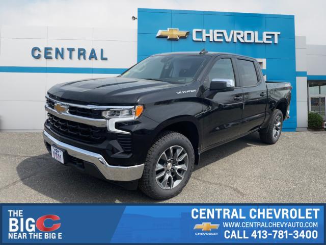 new 2025 Chevrolet Silverado 1500 car, priced at $52,505