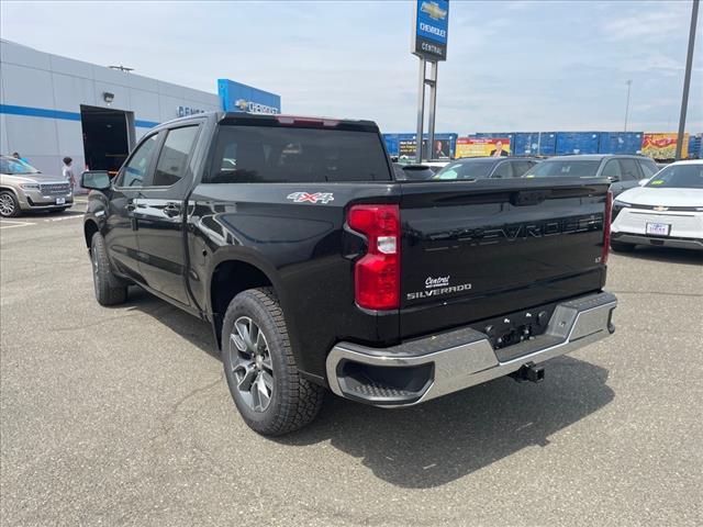 new 2025 Chevrolet Silverado 1500 car, priced at $52,505