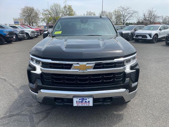 new 2025 Chevrolet Silverado 1500 car, priced at $52,505