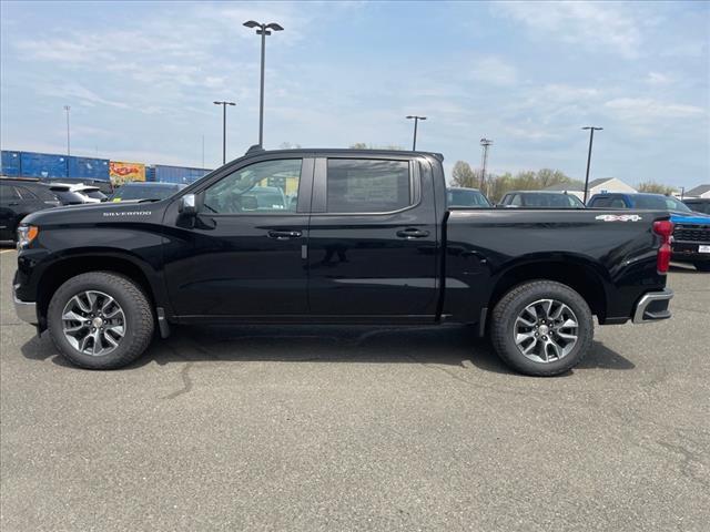 new 2025 Chevrolet Silverado 1500 car, priced at $52,505