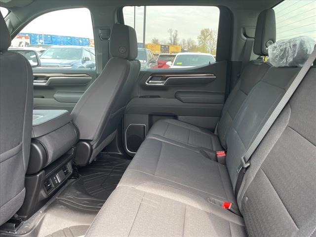 new 2025 Chevrolet Silverado 1500 car, priced at $52,505