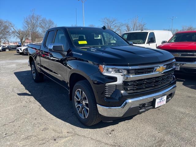 new 2025 Chevrolet Silverado 1500 car, priced at $44,994
