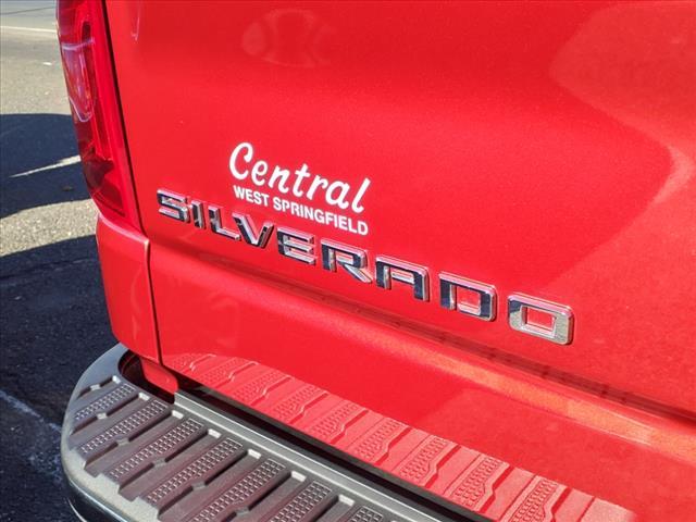 used 2022 Chevrolet Silverado 1500 car, priced at $49,495