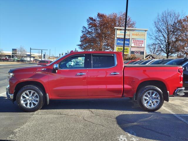 used 2022 Chevrolet Silverado 1500 car, priced at $49,495