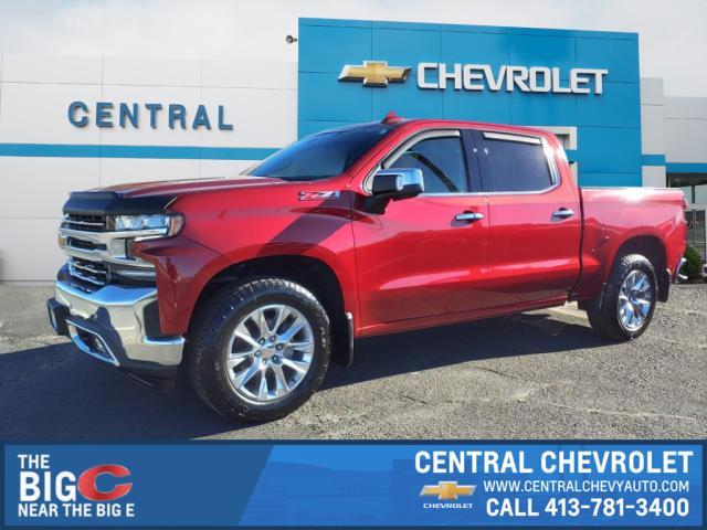 used 2022 Chevrolet Silverado 1500 car, priced at $49,495