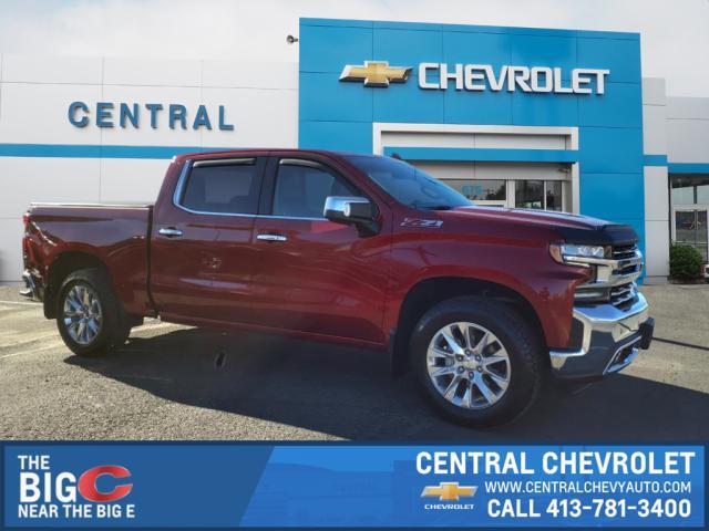 used 2022 Chevrolet Silverado 1500 car, priced at $49,495