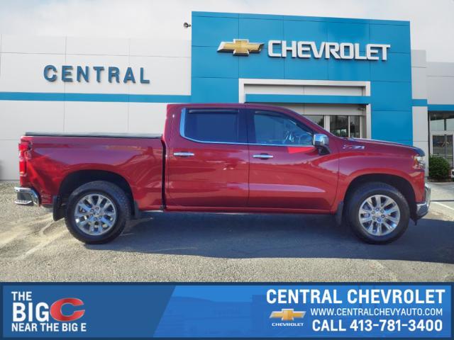 used 2022 Chevrolet Silverado 1500 car, priced at $49,495