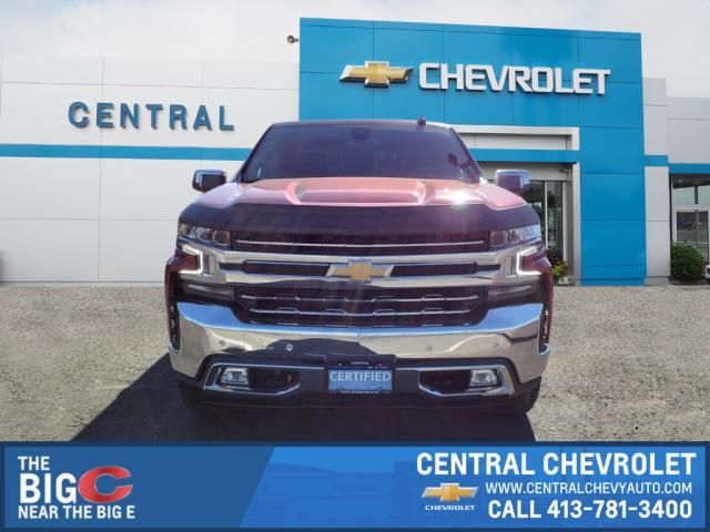 used 2022 Chevrolet Silverado 1500 car, priced at $49,495