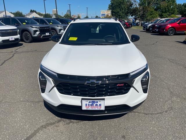 new 2025 Chevrolet Trax car, priced at $26,085