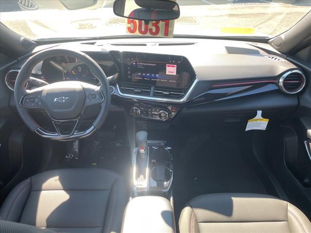 new 2025 Chevrolet Trax car, priced at $26,085