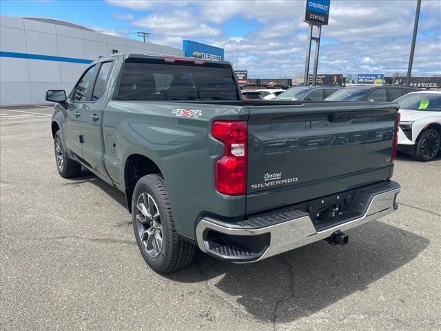 new 2025 Chevrolet Silverado 1500 car, priced at $42,889