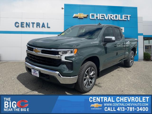 new 2025 Chevrolet Silverado 1500 car, priced at $42,889
