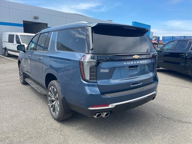 new 2025 Chevrolet Suburban car, priced at $85,645
