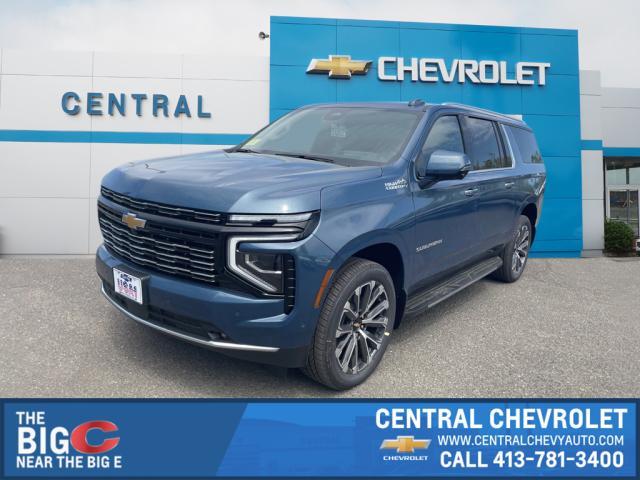 new 2025 Chevrolet Suburban car, priced at $85,645