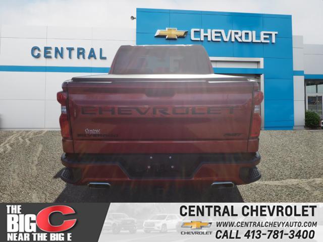 used 2022 Chevrolet Silverado 1500 car, priced at $41,995