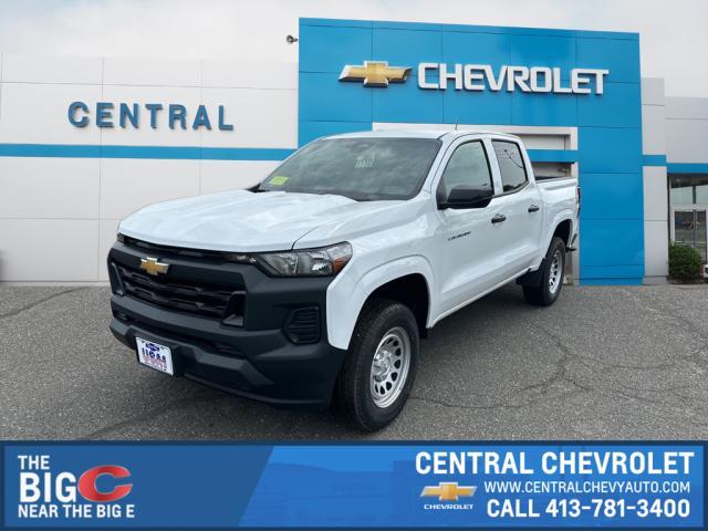 new 2025 Chevrolet Colorado car, priced at $34,644