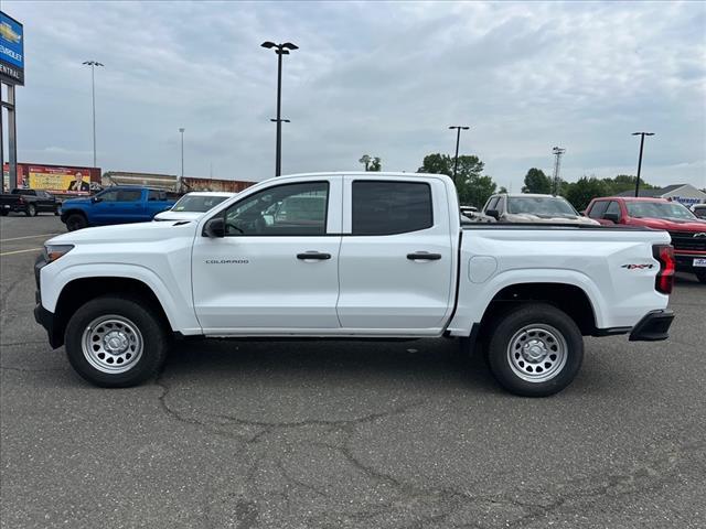 new 2025 Chevrolet Colorado car, priced at $34,145
