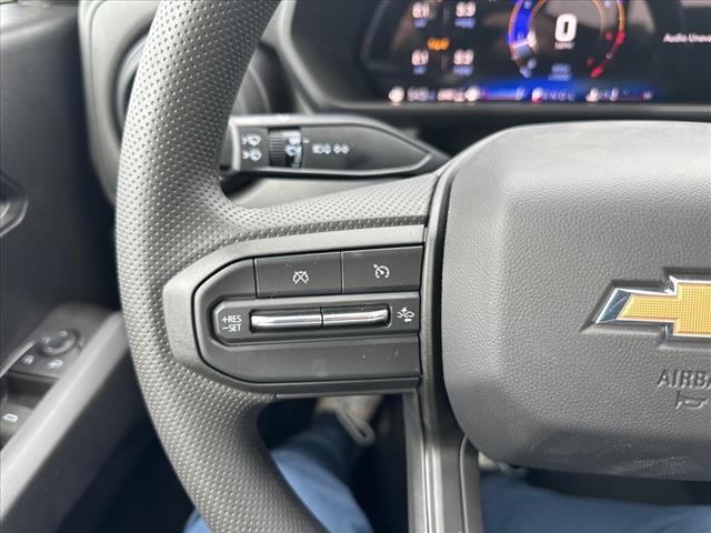 new 2025 Chevrolet Colorado car, priced at $34,145
