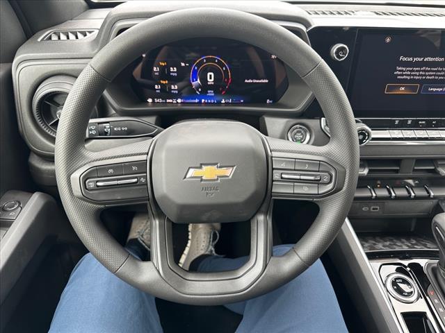 new 2025 Chevrolet Colorado car, priced at $34,145