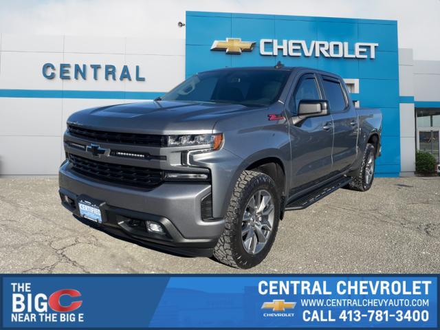 used 2022 Chevrolet Silverado 1500 car, priced at $37,995