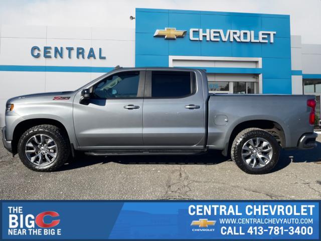 used 2022 Chevrolet Silverado 1500 car, priced at $37,995