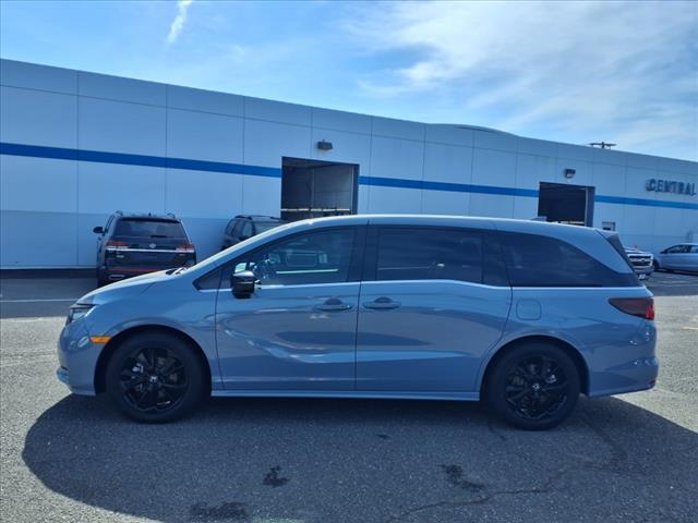 used 2024 Honda Odyssey car, priced at $41,995
