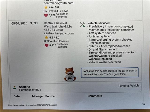 used 2024 Honda Odyssey car, priced at $40,995