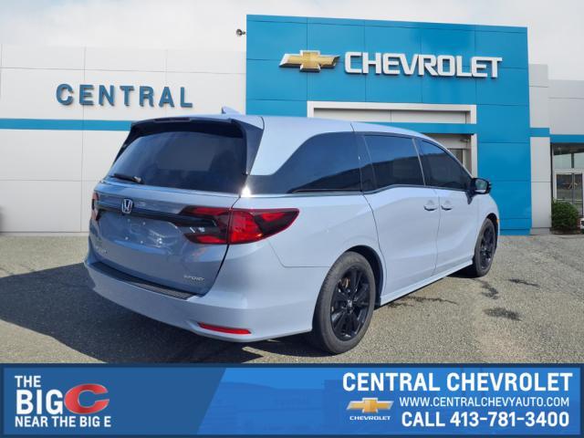 used 2024 Honda Odyssey car, priced at $41,995
