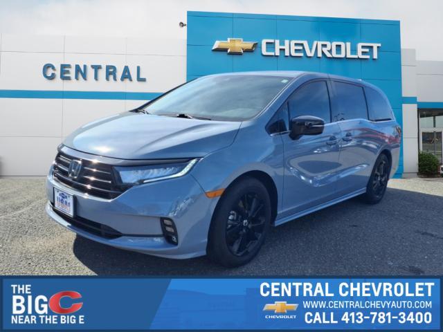 used 2024 Honda Odyssey car, priced at $41,995