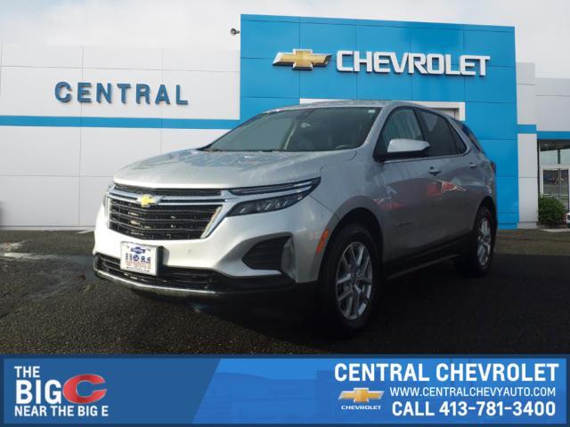 used 2022 Chevrolet Equinox car, priced at $24,995