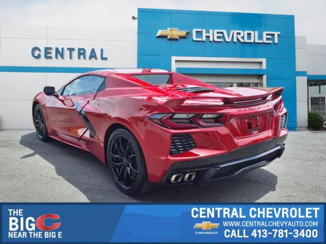used 2024 Chevrolet Corvette car, priced at $82,995