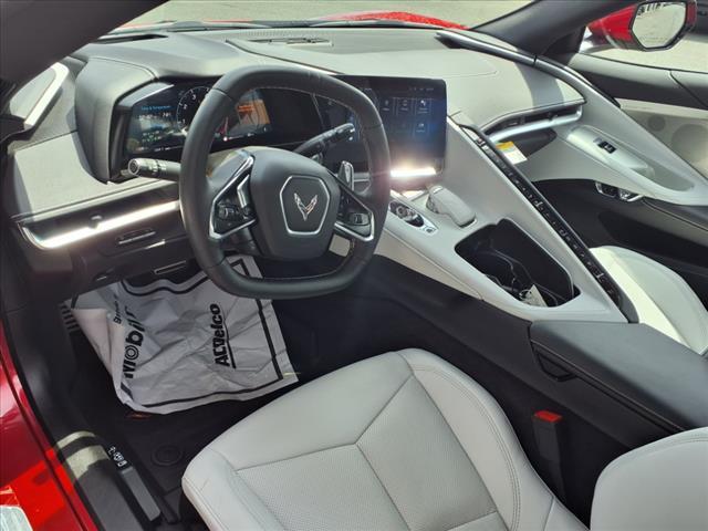used 2024 Chevrolet Corvette car, priced at $82,995
