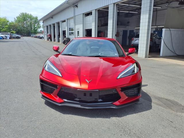 used 2024 Chevrolet Corvette car, priced at $82,995