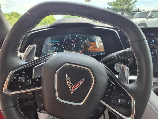 used 2024 Chevrolet Corvette car, priced at $82,995