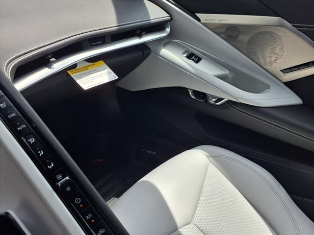 used 2024 Chevrolet Corvette car, priced at $82,995
