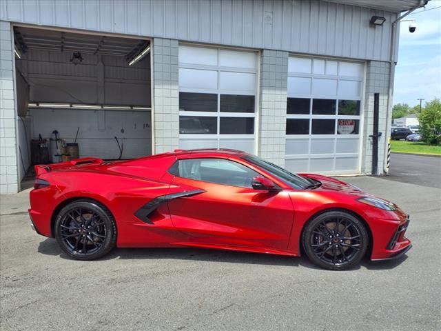 used 2024 Chevrolet Corvette car, priced at $82,995