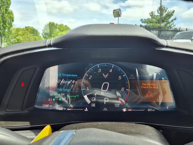 used 2024 Chevrolet Corvette car, priced at $82,995